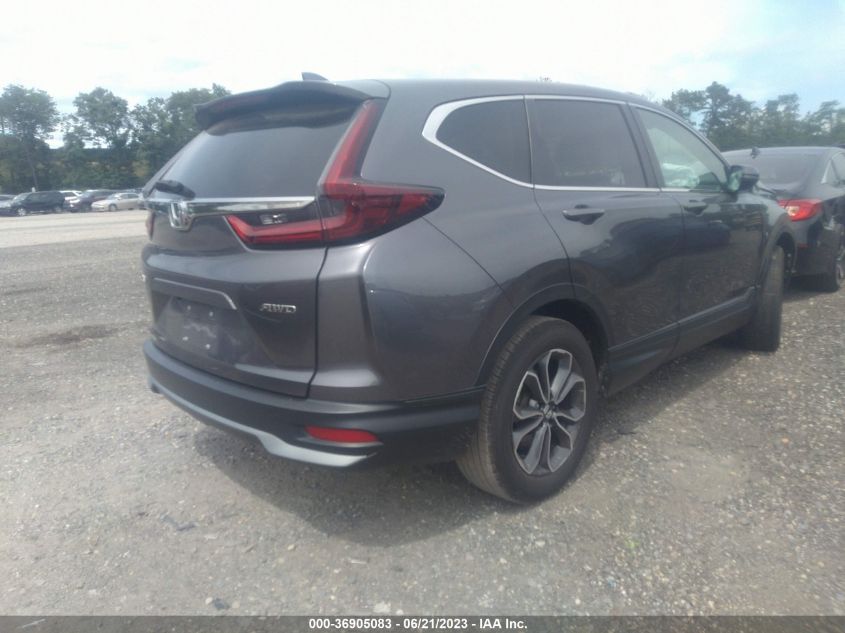 2020 HONDA CR-V EX-L - 2HKRW2H82LH689736