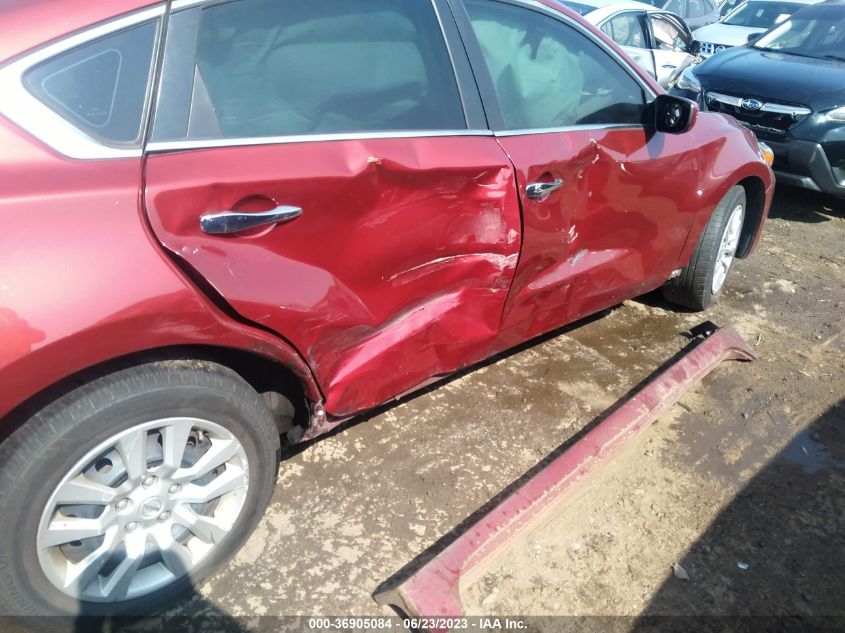 2016 NISSAN ALTIMA 2.5 - 1N4AL3AP0GN353673