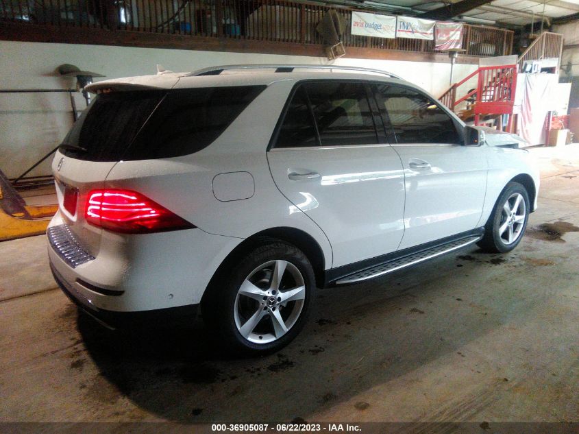 4JGDA5JB5HA927590 2017 MERCEDES-BENZ GLE-CLASS, photo no. 4