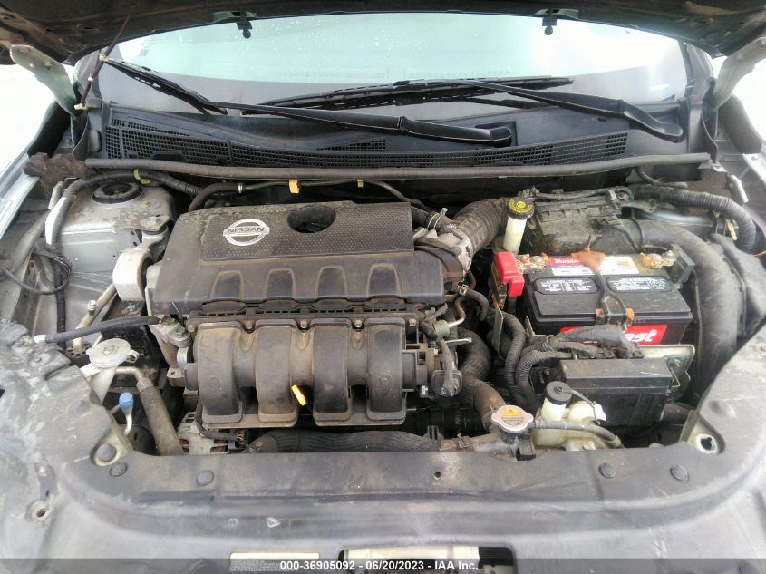 2014 NISSAN SENTRA S - 3N1AB7AP5EY316688