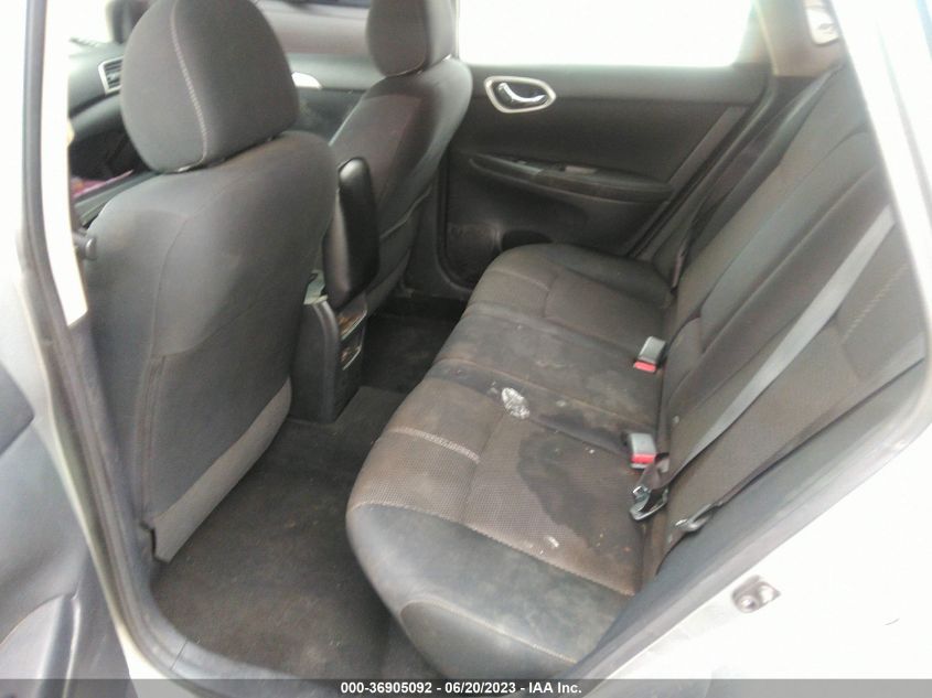 2014 NISSAN SENTRA S - 3N1AB7AP5EY316688