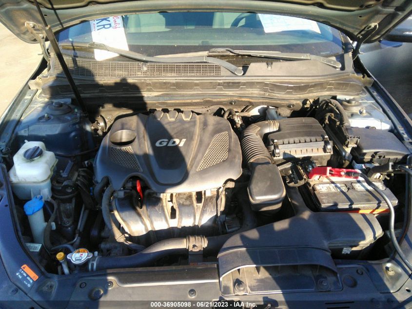 2015 KIA OPTIMA LX - KNAGM4A78F5596859