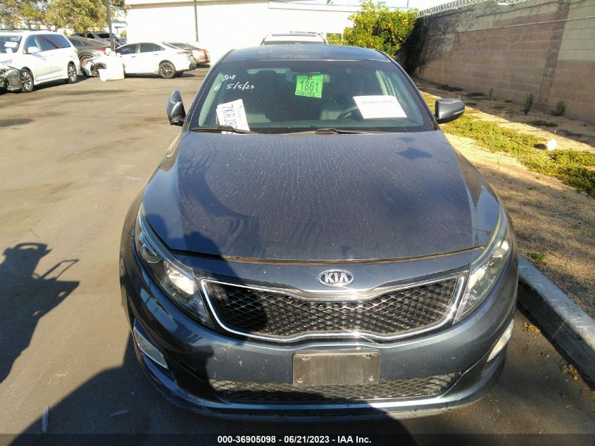 2015 KIA OPTIMA LX - KNAGM4A78F5596859
