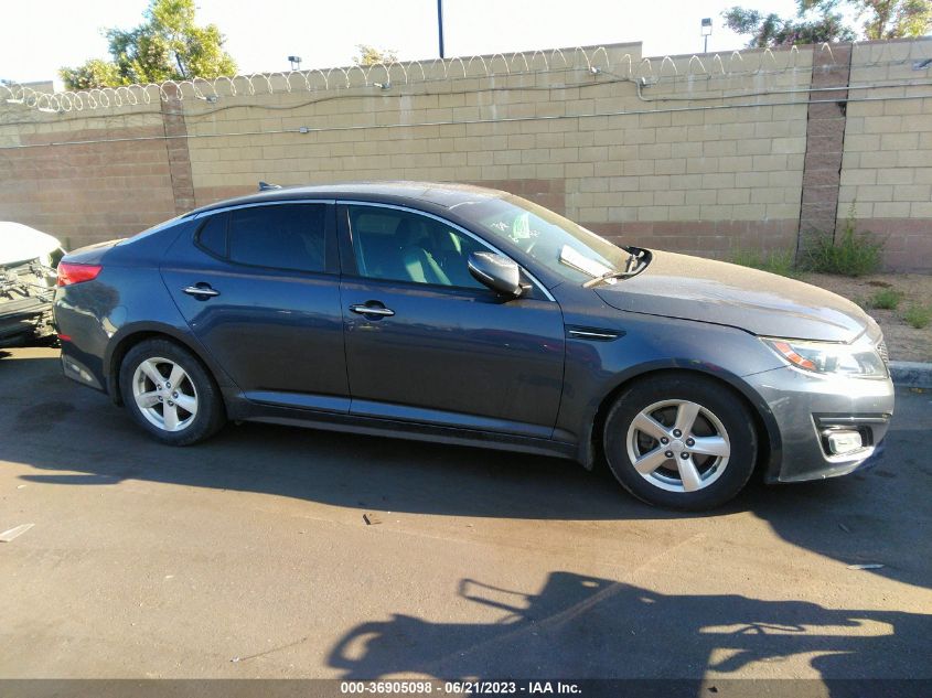 2015 KIA OPTIMA LX - KNAGM4A78F5596859