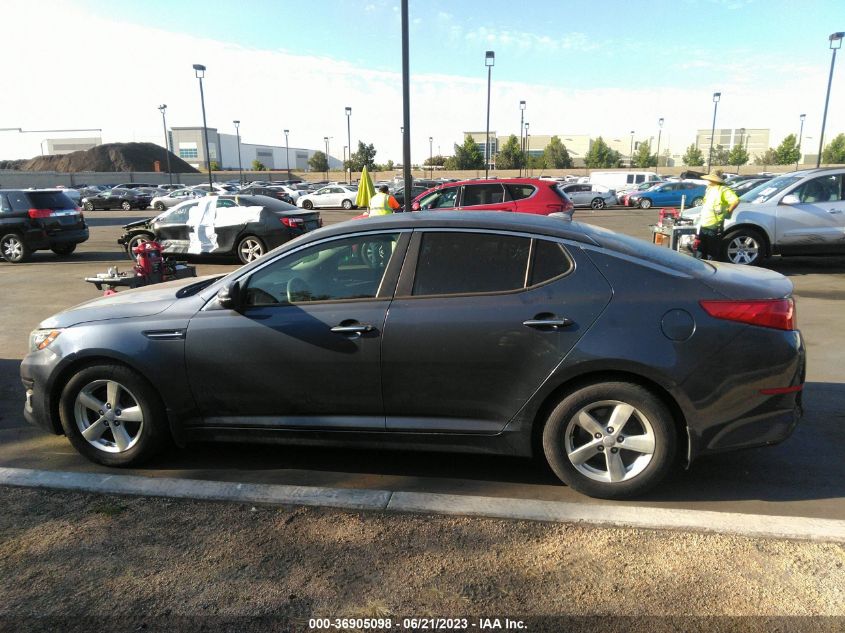 2015 KIA OPTIMA LX - KNAGM4A78F5596859