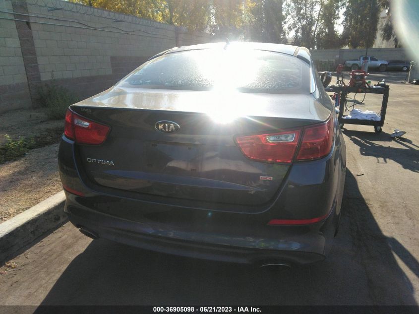 2015 KIA OPTIMA LX - KNAGM4A78F5596859