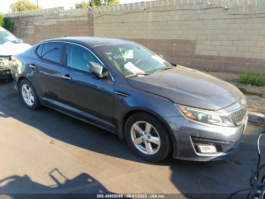 2015 KIA OPTIMA LX - KNAGM4A78F5596859