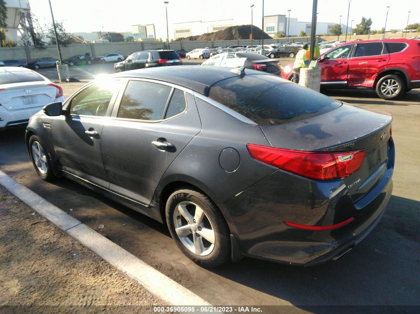 2015 KIA OPTIMA LX - KNAGM4A78F5596859