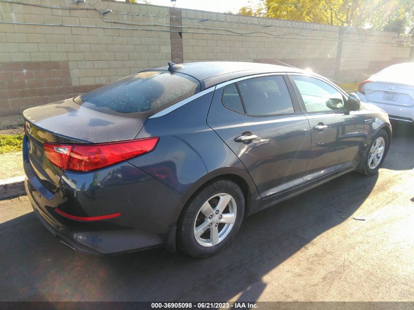 2015 KIA OPTIMA LX - KNAGM4A78F5596859