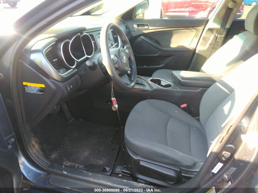 2015 KIA OPTIMA LX - KNAGM4A78F5596859