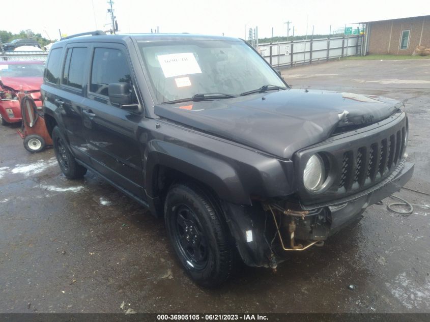 2015 JEEP PATRIOT SPORT - 1C4NJPBB4FD273695
