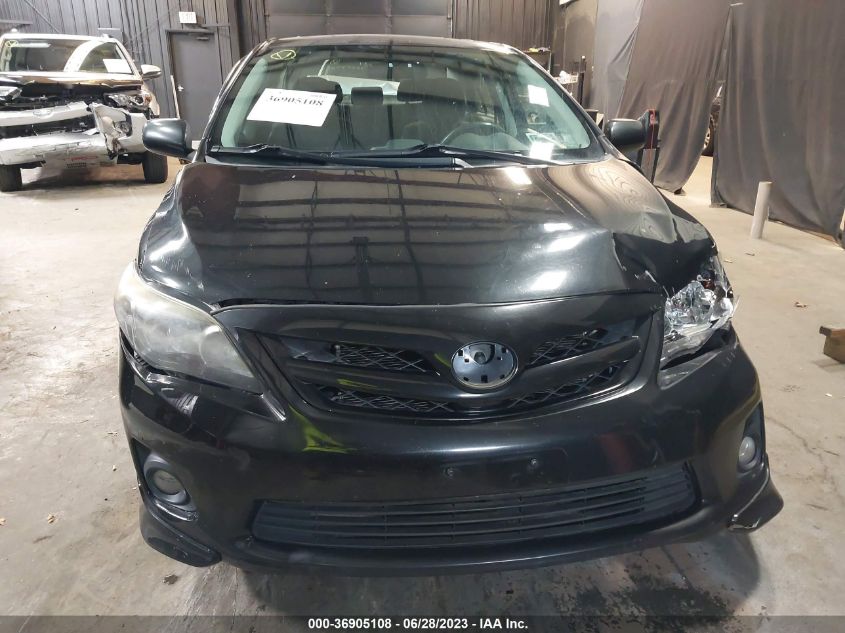 2013 TOYOTA COROLLA L/LE/S - 2T1BU4EE2DC047986