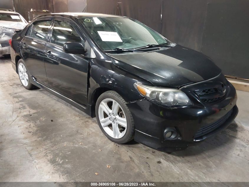 VIN 2T1BU4EE2DC047986 2013 TOYOTA COROLLA no.1