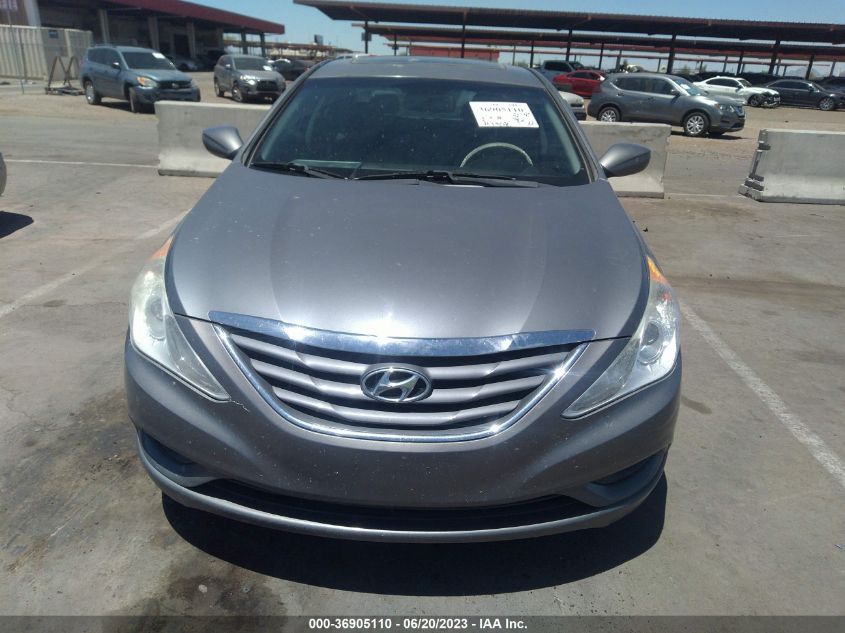 2013 HYUNDAI SONATA GLS PZEV - 5NPEB4AC2DH566525