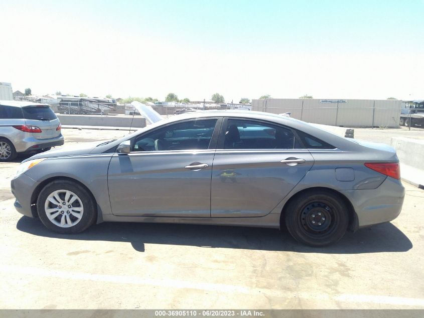 2013 HYUNDAI SONATA GLS PZEV - 5NPEB4AC2DH566525