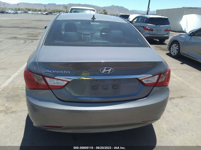 2013 HYUNDAI SONATA GLS PZEV - 5NPEB4AC2DH566525