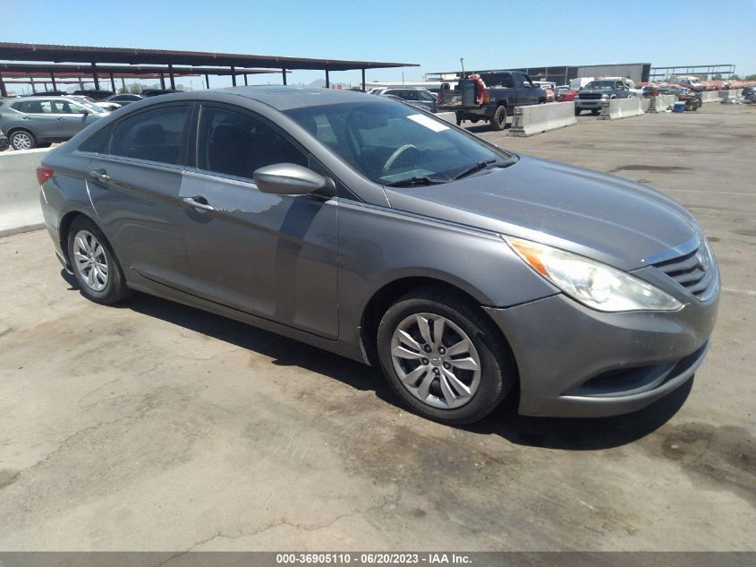 2013 HYUNDAI SONATA GLS PZEV - 5NPEB4AC2DH566525