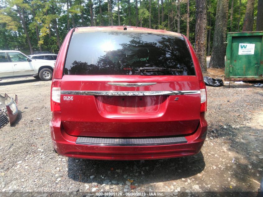 2015 CHRYSLER TOWN & COUNTRY S - 2C4RC1HG6FR629475