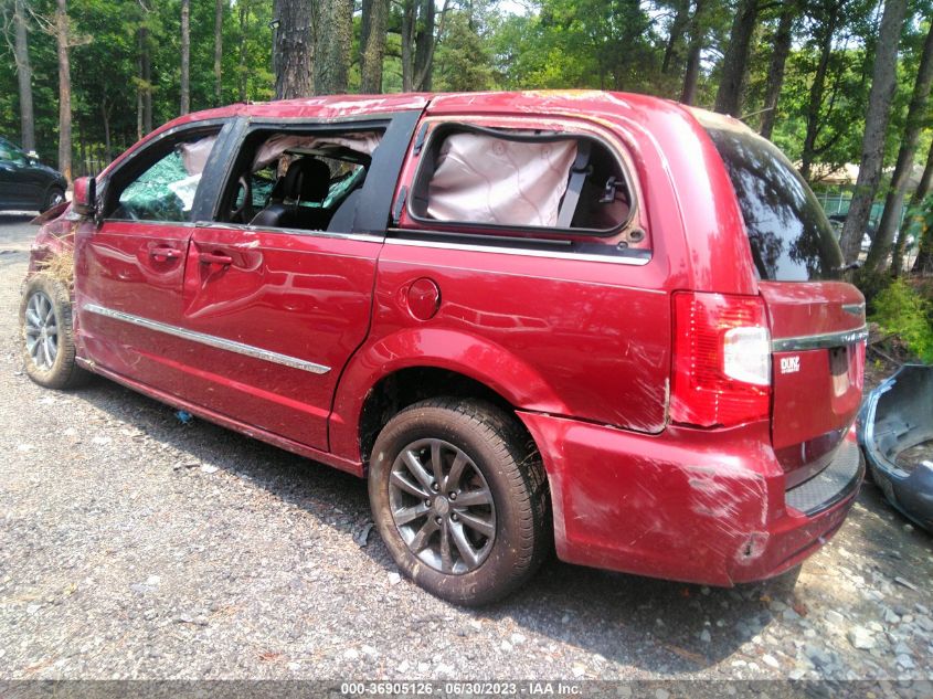 2015 CHRYSLER TOWN & COUNTRY S - 2C4RC1HG6FR629475