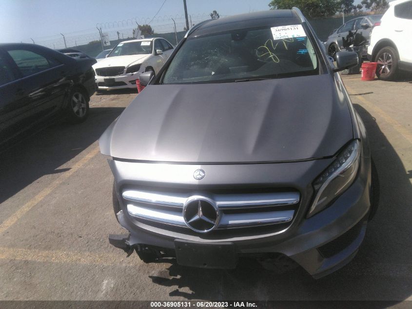 2015 MERCEDES-BENZ GLA-CLASS GLA 250 - WDCTG4EBXFJ128365