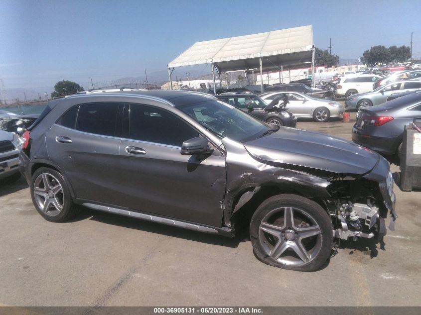 2015 MERCEDES-BENZ GLA-CLASS GLA 250 - WDCTG4EBXFJ128365