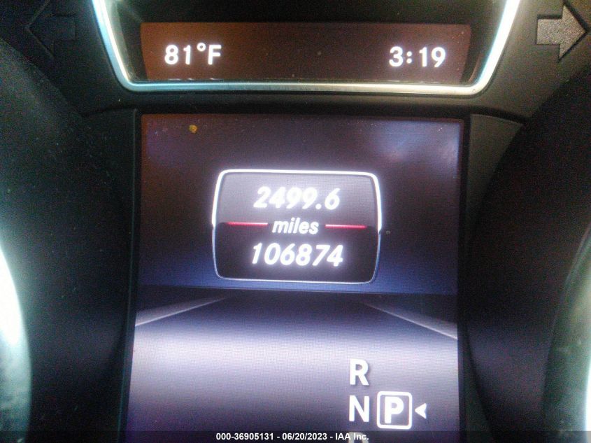 2015 MERCEDES-BENZ GLA-CLASS GLA 250 - WDCTG4EBXFJ128365