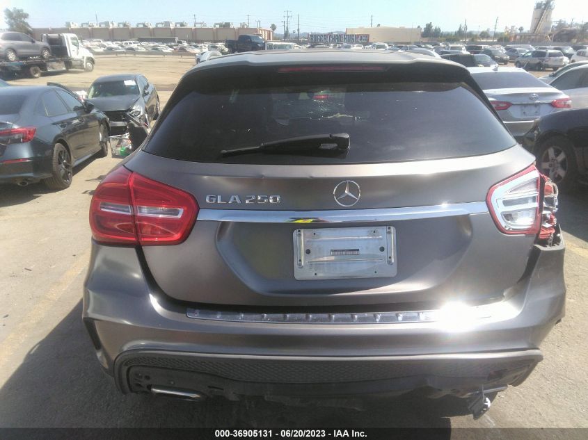 2015 MERCEDES-BENZ GLA-CLASS GLA 250 - WDCTG4EBXFJ128365