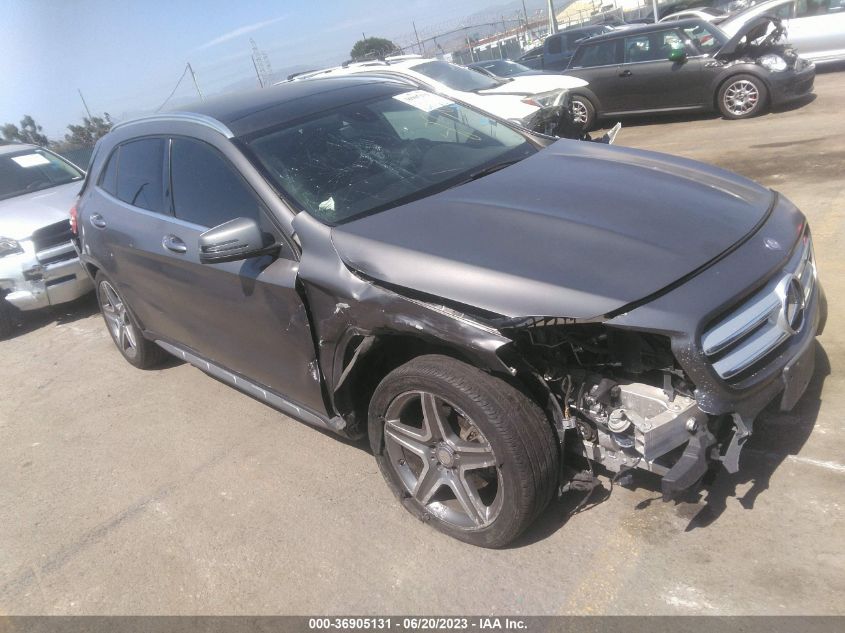 2015 MERCEDES-BENZ GLA-CLASS GLA 250 - WDCTG4EBXFJ128365