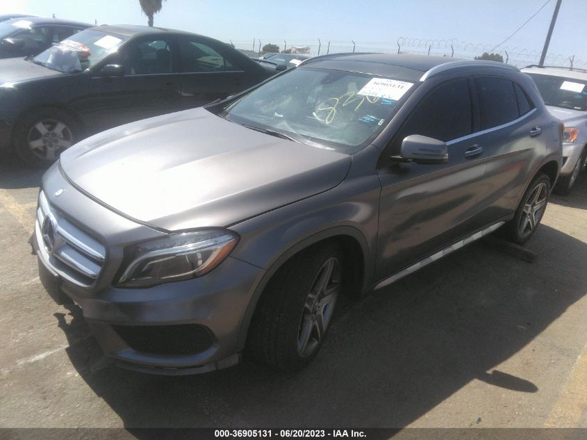2015 MERCEDES-BENZ GLA-CLASS GLA 250 - WDCTG4EBXFJ128365