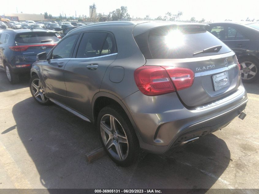 2015 MERCEDES-BENZ GLA-CLASS GLA 250 - WDCTG4EBXFJ128365