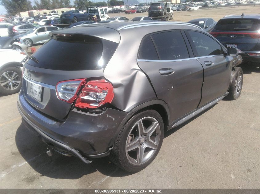 2015 MERCEDES-BENZ GLA-CLASS GLA 250 - WDCTG4EBXFJ128365