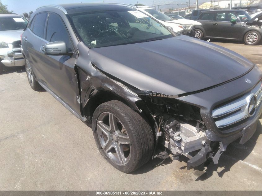 2015 MERCEDES-BENZ GLA-CLASS GLA 250 - WDCTG4EBXFJ128365