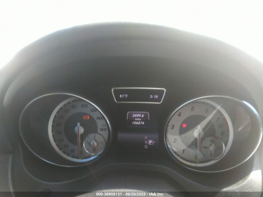 2015 MERCEDES-BENZ GLA-CLASS GLA 250 - WDCTG4EBXFJ128365