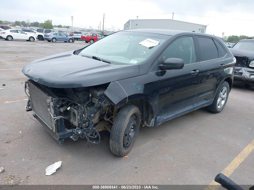 VIN 2FMPK4G93HBB29862 2017 FORD EDGE SE