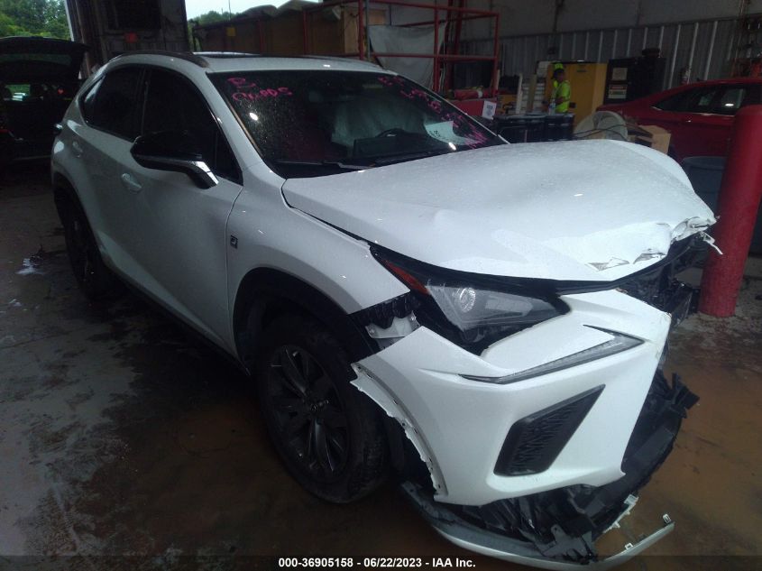 2021 LEXUS NX NX 300 F SPORT - JTJSARBZ3M5021579