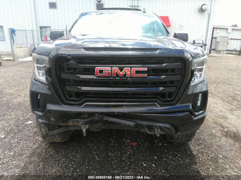 2019 GMC SIERRA 1500 ELEVATION - 1GTU9CED5KZ297690