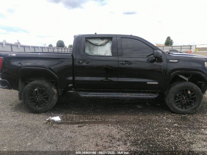 2019 GMC SIERRA 1500 ELEVATION - 1GTU9CED5KZ297690
