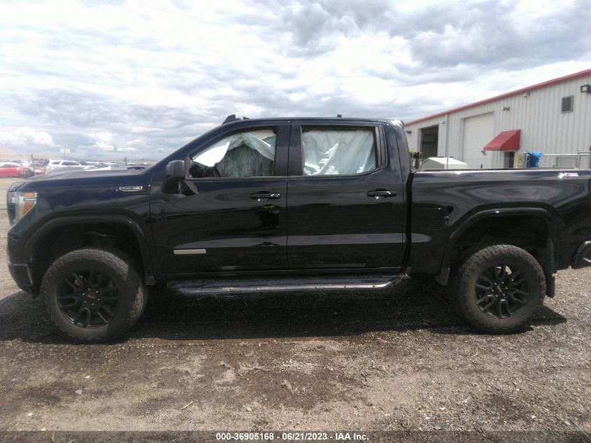 2019 GMC SIERRA 1500 ELEVATION - 1GTU9CED5KZ297690