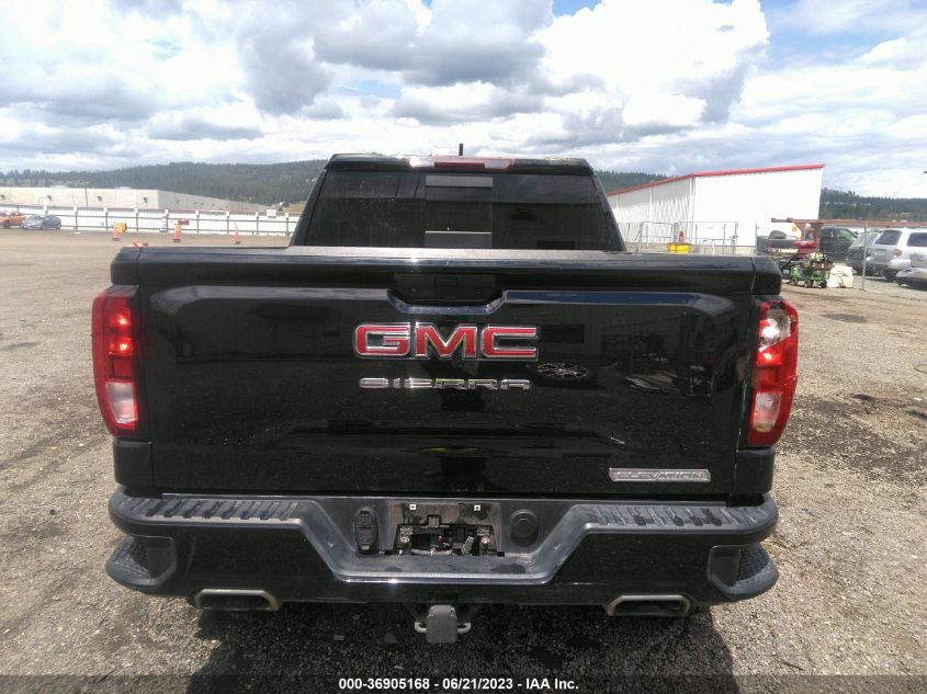 2019 GMC SIERRA 1500 ELEVATION - 1GTU9CED5KZ297690