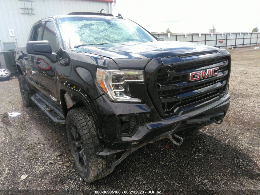 2019 GMC SIERRA 1500 ELEVATION - 1GTU9CED5KZ297690