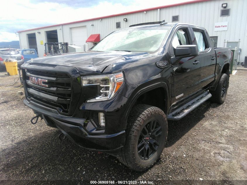 2019 GMC SIERRA 1500 ELEVATION - 1GTU9CED5KZ297690
