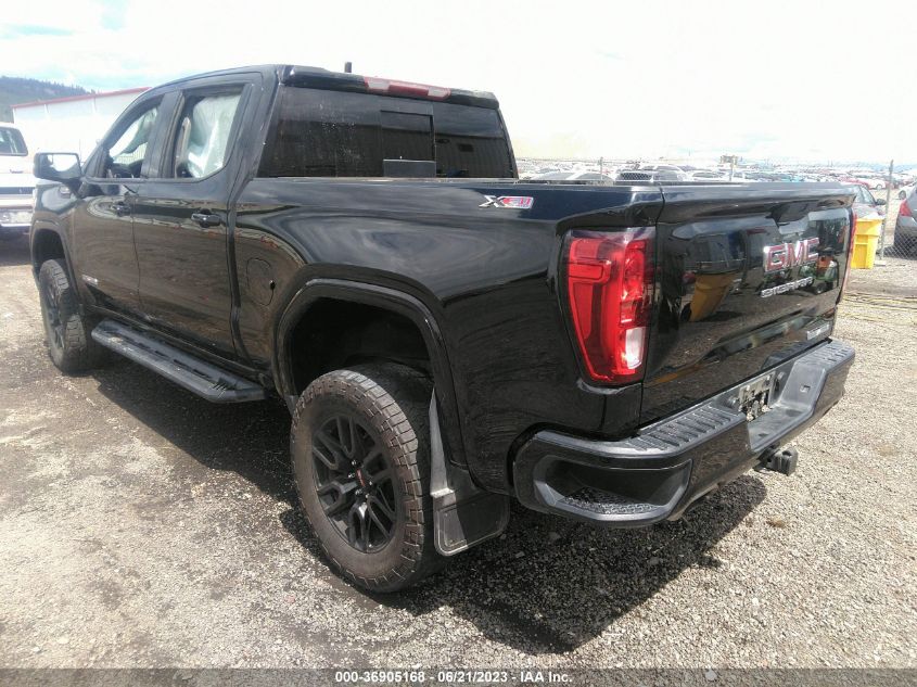 2019 GMC SIERRA 1500 ELEVATION - 1GTU9CED5KZ297690