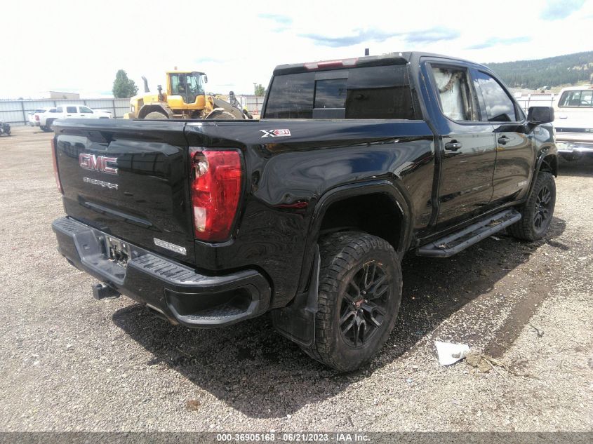 2019 GMC SIERRA 1500 ELEVATION - 1GTU9CED5KZ297690