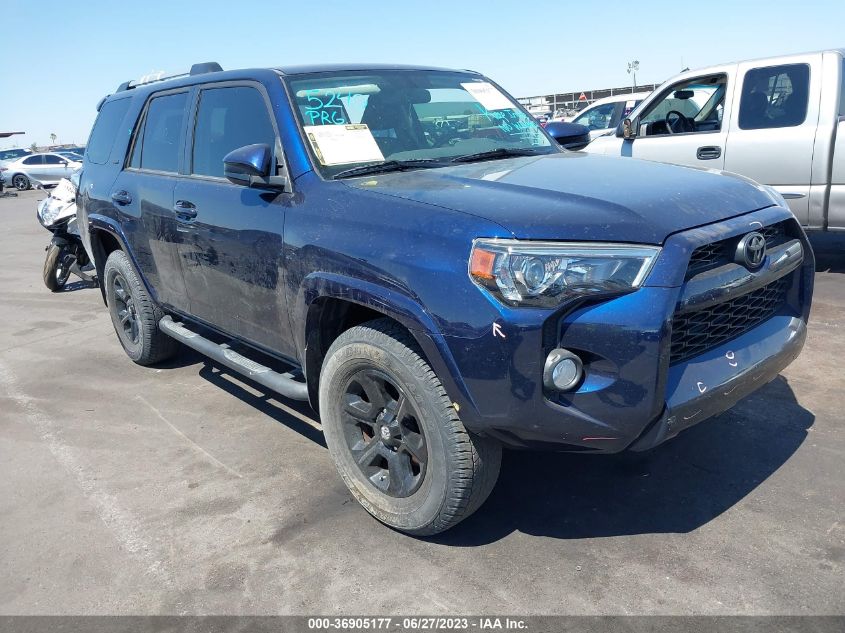 VIN JTEZU5JR2K5202457 2019 TOYOTA 4RUNNER no.1