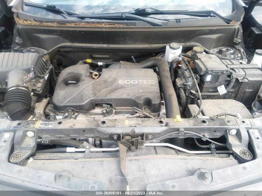 2020 CHEVROLET EQUINOX LT - 2GNAXUEV5L6216005