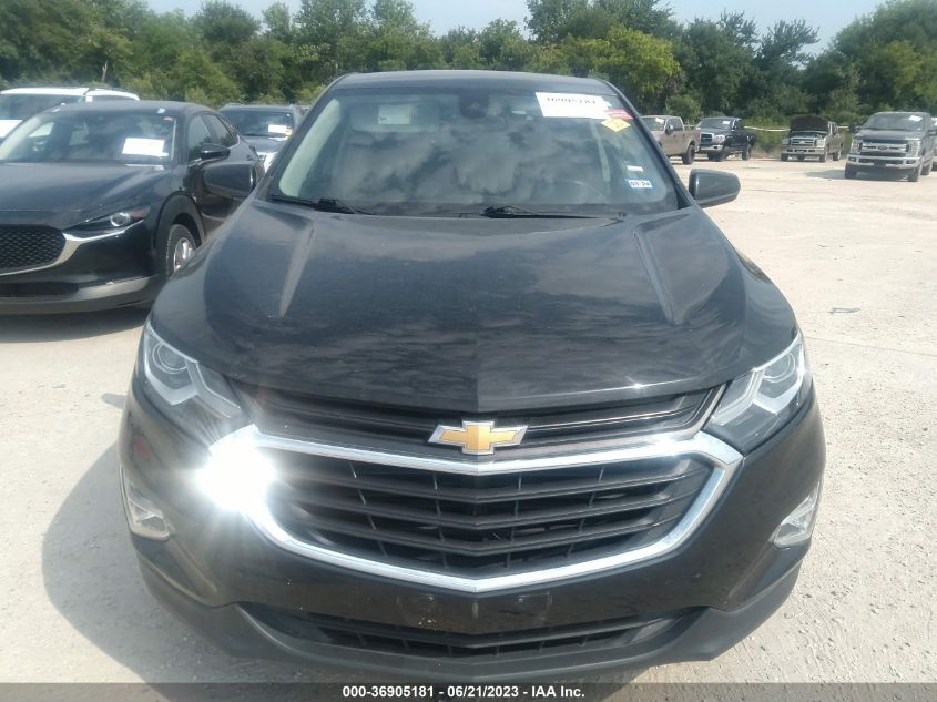 2020 CHEVROLET EQUINOX LT - 2GNAXUEV5L6216005