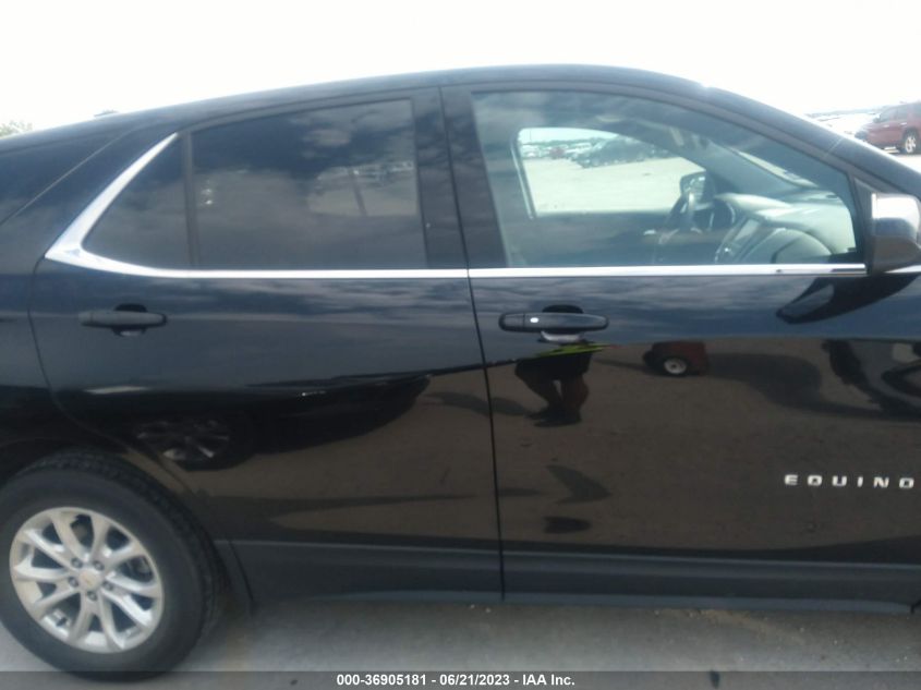 2020 CHEVROLET EQUINOX LT - 2GNAXUEV5L6216005