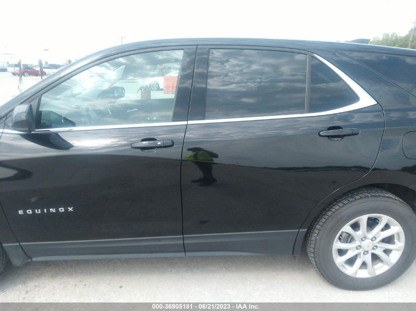2020 CHEVROLET EQUINOX LT - 2GNAXUEV5L6216005