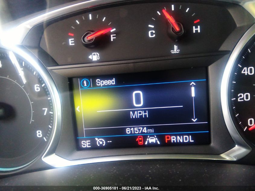 2020 CHEVROLET EQUINOX LT - 2GNAXUEV5L6216005