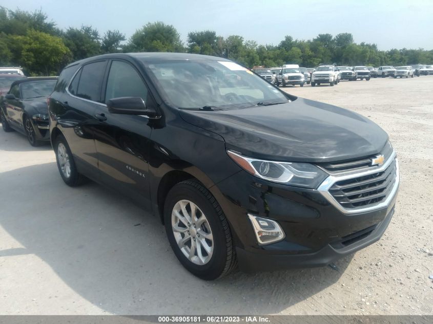 2020 CHEVROLET EQUINOX LT - 2GNAXUEV5L6216005